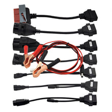 Load image into Gallery viewer, 8 PCS Car Diagnostic Cable and Connector OBD2 Cable, 8 in 1  Car OBD2 Cable