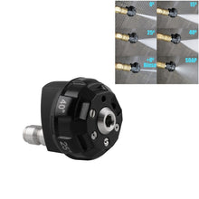 Load image into Gallery viewer, Multifunctional 6-in-1 Multi-hole Nozzle High-pressure Cleaner Car Washing Nozzle, 6-in-1 Multi-hole Nozzle