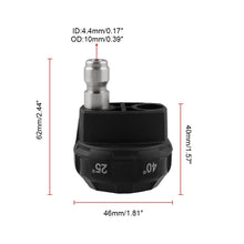 Load image into Gallery viewer, Multifunctional 6-in-1 Multi-hole Nozzle High-pressure Cleaner Car Washing Nozzle, 6-in-1 Multi-hole Nozzle