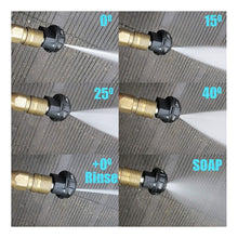 Load image into Gallery viewer, Multifunctional 6-in-1 Multi-hole Nozzle High-pressure Cleaner Car Washing Nozzle, 6-in-1 Multi-hole Nozzle
