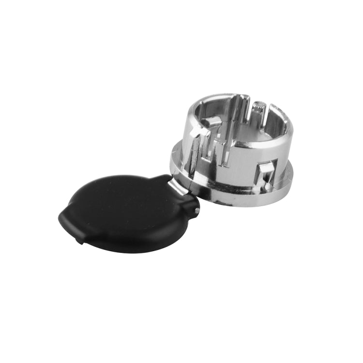 12V Car Chrome Replacement Cigarette Lighter Plug Retainer, Plug Retainer