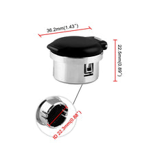 Load image into Gallery viewer, 12V Car Chrome Replacement Cigarette Lighter Plug Retainer, Plug Retainer