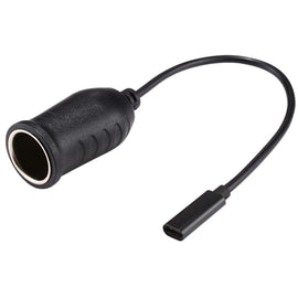 Car 60-100W DC18-20V Multi-functional USB-C / Type-C Connector to Cigarette Lighter, Type-C Connector