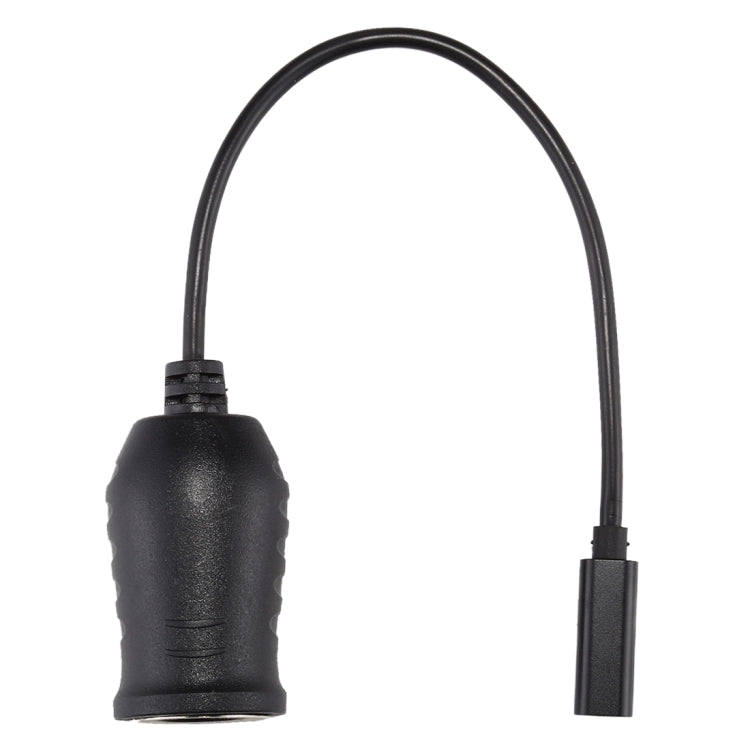 Car 60-100W DC18-20V Multi-functional USB-C / Type-C Connector to Cigarette Lighter, Type-C Connector