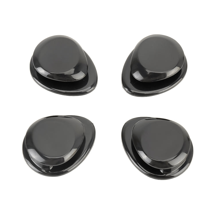 3R-2153 4 PCS Car Mini Convenient Hooks Bags Hanger Holder, 3R-2153