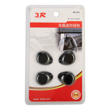 Load image into Gallery viewer, 3R-2153 4 PCS Car Mini Convenient Hooks Bags Hanger Holder, 3R-2153
