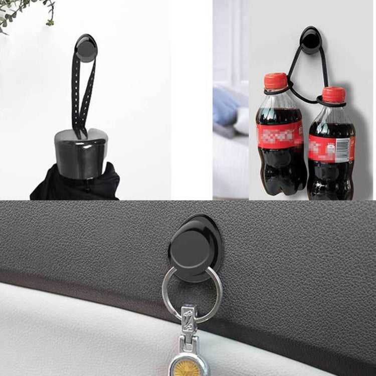 3R-2153 4 PCS Car Mini Convenient Hooks Bags Hanger Holder, 3R-2153
