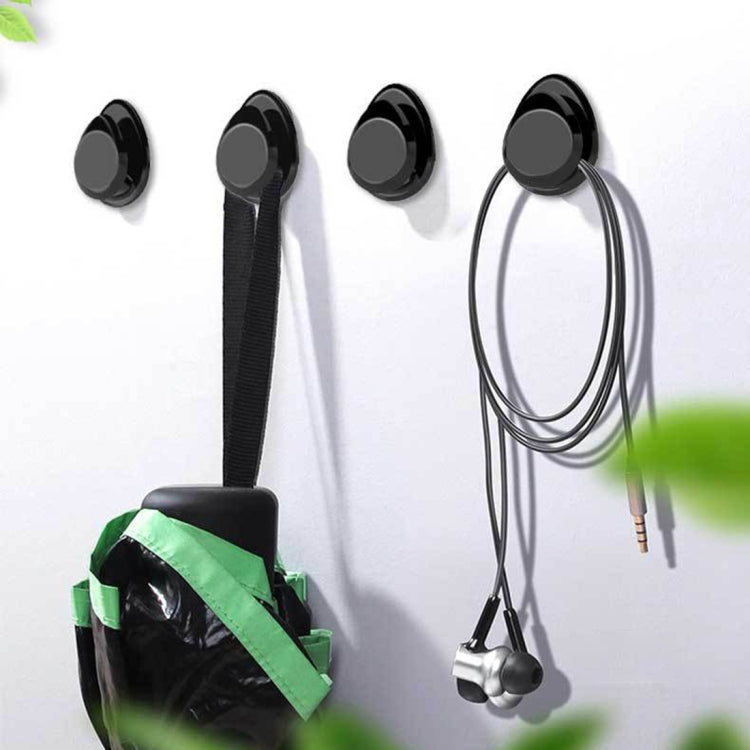 3R-2153 4 PCS Car Mini Convenient Hooks Bags Hanger Holder, 3R-2153