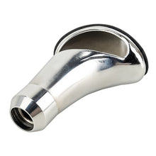 Load image into Gallery viewer, Universal Hollow Leather + Metal Car Gear Shift Knob, Gear Shift Knob
