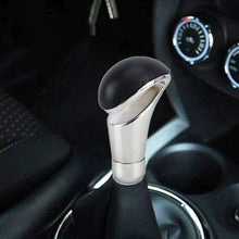 Load image into Gallery viewer, Universal Hollow Leather + Metal Car Gear Shift Knob, Gear Shift Knob
