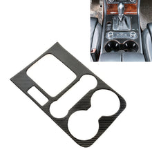 Load image into Gallery viewer, Car Carbon Fiber Gearshift Panel Frame Decorative Sticker for Volkswagen Touareg, Gearshift Panel