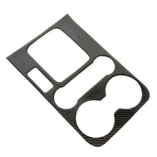 Load image into Gallery viewer, Car Carbon Fiber Gearshift Panel Frame Decorative Sticker for Volkswagen Touareg, Gearshift Panel