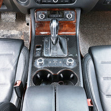 Load image into Gallery viewer, Car Carbon Fiber Gearshift Panel Frame Decorative Sticker for Volkswagen Touareg, Gearshift Panel