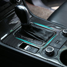 Load image into Gallery viewer, Car Carbon Fiber Gear Position Panel Decorative Sticker for Volkswagen Touareg, Gear Position Panel