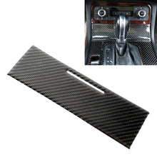 Load image into Gallery viewer, Car Carbon Fiber Cigarette Lighter Panel Frame Decorative Sticker for Volkswagen Touareg, Cigarette Lighter Panel