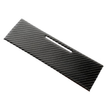 Load image into Gallery viewer, Car Carbon Fiber Cigarette Lighter Panel Frame Decorative Sticker for Volkswagen Touareg, Cigarette Lighter Panel