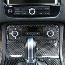 Load image into Gallery viewer, Car Carbon Fiber Air Conditioning Panel Decorative Sticker for Volkswagen Touareg, Air Conditioning Panel