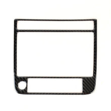 Load image into Gallery viewer, Car Carbon Fiber Navigation Panel Decorative Sticker for Volkswagen Touareg, Navigation Panel