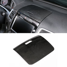 Load image into Gallery viewer, Car Carbon Fiber Instrument Panel Storage Panel Frame Decorative Sticker for Volkswagen Touareg, Instrument Panel Storage Panel