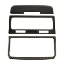 Load image into Gallery viewer, 3 PCS Car Carbon Fiber Rear Air Outlet Decorative Sticker for Volkswagen Touareg, Rear Air Outlet