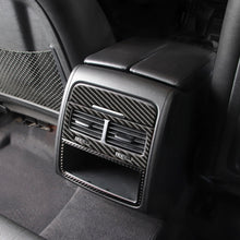 Load image into Gallery viewer, 3 PCS Car Carbon Fiber Rear Air Outlet Decorative Sticker for Volkswagen Touareg, Rear Air Outlet
