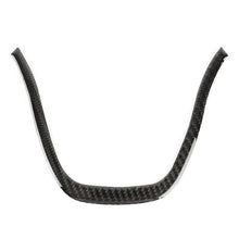 Load image into Gallery viewer, Car Carbon Fiber Steering Wheel Outer Frame Decorative Sticker for Volkswagen Touareg, Steering Wheel Outer Frame