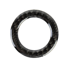 Load image into Gallery viewer, Car Carbon Fiber Steering Wheel Middle Frame Decorative Sticker for Volkswagen Touareg, Steering Wheel Middle Frame