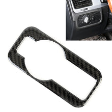 Load image into Gallery viewer, Car Carbon Fiber Headlight Panel Decorative Sticker for Volkswagen Touareg, Headlight Panel