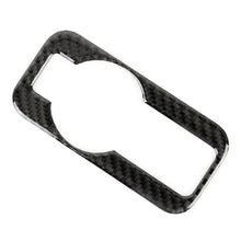 Load image into Gallery viewer, Car Carbon Fiber Headlight Panel Decorative Sticker for Volkswagen Touareg, Headlight Panel