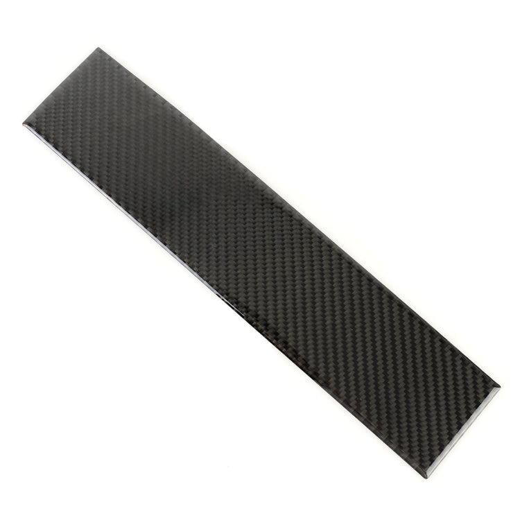 Car Carbon Fiber Dashboard Panel Decorative Sticker for Volkswagen Touareg, Dashboard Panel