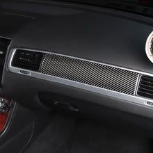 Load image into Gallery viewer, Car Carbon Fiber Dashboard Panel Decorative Sticker for Volkswagen Touareg, Dashboard Panel