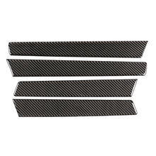 Load image into Gallery viewer, 4 PCS Car Carbon Fiber Door Panel Decorative Sticker for Volkswagen Touareg, Door Panel