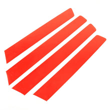 Load image into Gallery viewer, 4 PCS Car Carbon Fiber Door Panel Decorative Sticker for Volkswagen Touareg, Door Panel