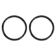 Load image into Gallery viewer, 2 PCS Car Carbon Fiber Instrument Panel Air Outlet Decorative Sticker for Volkswagen Touareg, Instrument Panel Air Outlet