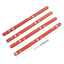 Load image into Gallery viewer, 3R-2152 4 PCS Universal Car Body Anti-collision Strip Protection Guards Silicon Trims Stickers, 3R-2152 Anti-collision Strip