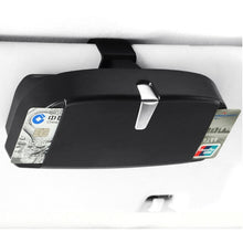 Load image into Gallery viewer, Car Multi-functional Glasses Case Sunglasses Box with Card Slot, Flat Style, Flat Style (Black), Flat Style (Pink), Flat Style (Grey), Flat Style (Beige)
