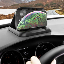 Load image into Gallery viewer, Car Carbon Fiber Texture Silicon Mobile Phone Holder for 3.5-6.8 inches Cellphone, Phone Holder for 3.5-6.8 inches Cellphone