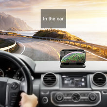 Load image into Gallery viewer, Car Carbon Fiber Texture Silicon Mobile Phone Holder for 3.5-6.8 inches Cellphone, Phone Holder for 3.5-6.8 inches Cellphone