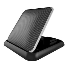 Load image into Gallery viewer, Car Carbon Fiber Texture Silicon Mobile Phone Holder for 3.5-6.8 inches Cellphone, Phone Holder for 3.5-6.8 inches Cellphone
