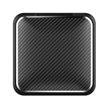 Load image into Gallery viewer, Car Carbon Fiber Texture Silicon Mobile Phone Holder for 3.5-6.8 inches Cellphone, Phone Holder for 3.5-6.8 inches Cellphone