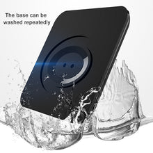 Load image into Gallery viewer, Car Carbon Fiber Texture Silicon Mobile Phone Holder for 3.5-6.8 inches Cellphone, Phone Holder for 3.5-6.8 inches Cellphone