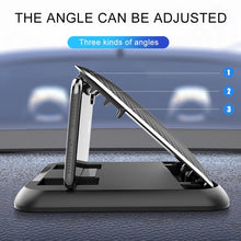 Load image into Gallery viewer, Car Carbon Fiber Texture Silicon Mobile Phone Holder for 3.5-6.8 inches Cellphone, Phone Holder for 3.5-6.8 inches Cellphone