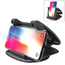 Load image into Gallery viewer, Car Center Console Dashboard Mobile Phone Holder for 3.5-6.5 inches Cellphone, Phone Holder for 3.5-6.5 inches Cellphone