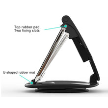 Load image into Gallery viewer, Car Center Console Dashboard Mobile Phone Holder for 3.5-6.5 inches Cellphone, Phone Holder for 3.5-6.5 inches Cellphone
