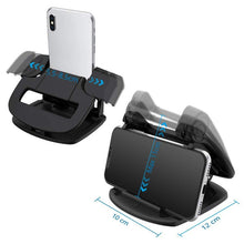 Load image into Gallery viewer, Car Center Console Dashboard Mobile Phone Holder for 3.5-6.5 inches Cellphone, Phone Holder for 3.5-6.5 inches Cellphone