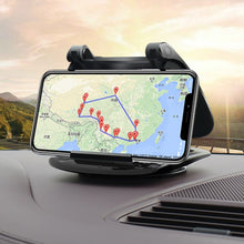 Load image into Gallery viewer, Car Center Console Dashboard Mobile Phone Holder for 3.5-6.5 inches Cellphone, Phone Holder for 3.5-6.5 inches Cellphone