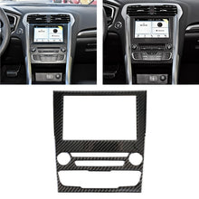 Load image into Gallery viewer, Car Carbon Fiber Central Control Panel Decorative Sticker for Ford New Mondeo, Central Control Panel