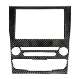 Car Carbon Fiber Central Control Panel Decorative Sticker for Ford New Mondeo, Central Control Panel