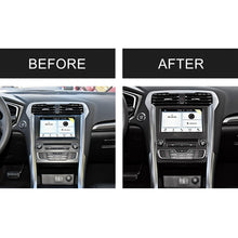 Load image into Gallery viewer, Car Carbon Fiber Central Control Panel Decorative Sticker for Ford New Mondeo, Central Control Panel
