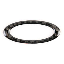 Load image into Gallery viewer, Car Carbon Fiber Steering Wheel Frame Decorative Sticker for Ford New Mondeo 2013-2019, Steering Wheel Frame